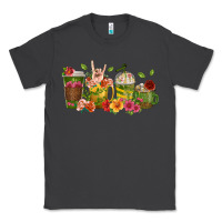 Smoke floral hustler coffee cups Classic Tee - texasbilliewilder