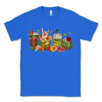 True Royal floral hustler coffee cups Classic Tee - texasbilliewilder