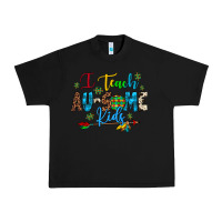 Black i teach au some kids Urban Heavy Tee - Artiststas