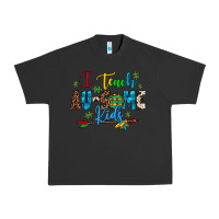 Pigment Black i teach au some kids Urban Heavy Tee - Artiststas