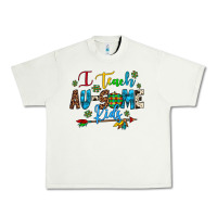 Pistachio i teach au some kids Urban Heavy Tee - Artiststas