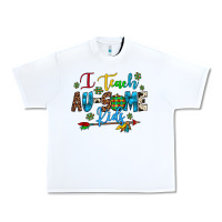 White i teach au some kids Urban Heavy Tee - Artiststas