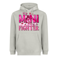 Moon Dust My Mini Is a Fighter with Ribbon Heavyweight Hoodie - texasbilliewilder