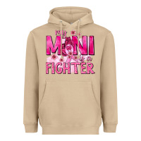 Mushroom My Mini Is a Fighter with Ribbon Heavyweight Hoodie - texasbilliewilder
