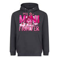 Smoke My Mini Is a Fighter with Ribbon Heavyweight Hoodie - texasbilliewilder