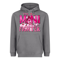 Storm My Mini Is a Fighter with Ribbon Heavyweight Hoodie - texasbilliewilder