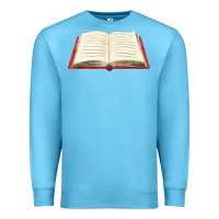 Ocean Blue notebook fa element Premium Sweatshirt - FaDigitalArtStudio