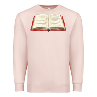 Pale Pink notebook fa element Premium Sweatshirt - FaDigitalArtStudio