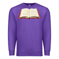 Purple notebook fa element Premium Sweatshirt - FaDigitalArtStudio