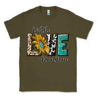 Army Green for the love of sunshine Classic Tee - texasbilliewilder