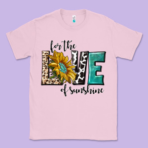 For The Love Of Sunshine Classic Tee Designed By Texasbilliewilder