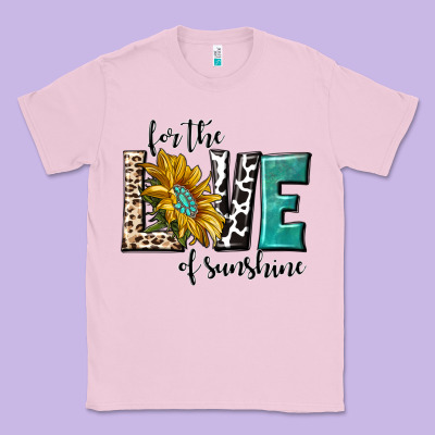 Classic Tee for the love of sunshine