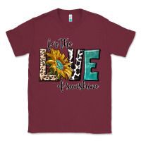 Burgundy for the love of sunshine Classic Tee - texasbilliewilder