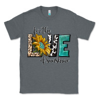 Charcoal Heather for the love of sunshine Classic Tee - texasbilliewilder