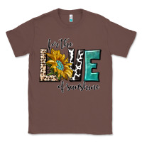 Chestnut for the love of sunshine Classic Tee - texasbilliewilder