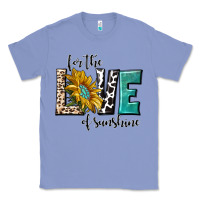 Colony Blue for the love of sunshine Classic Tee - texasbilliewilder