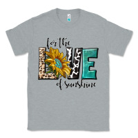 Heather Grey for the love of sunshine Classic Tee - texasbilliewilder
