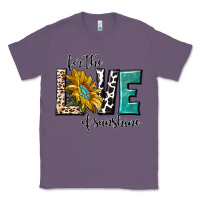 Lavender for the love of sunshine Classic Tee - texasbilliewilder