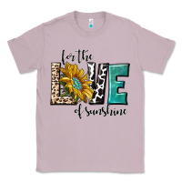 Lilac for the love of sunshine Classic Tee - texasbilliewilder