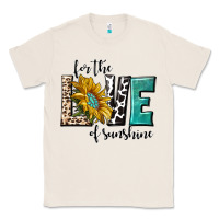 Natural for the love of sunshine Classic Tee - texasbilliewilder