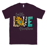 Plum for the love of sunshine Classic Tee - texasbilliewilder