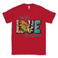 Red for the love of sunshine Classic Tee - texasbilliewilder