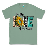 Sage for the love of sunshine Classic Tee - texasbilliewilder