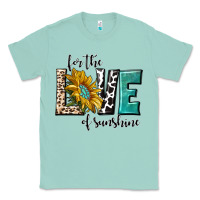 Seafoam for the love of sunshine Classic Tee - texasbilliewilder