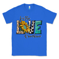 True Royal for the love of sunshine Classic Tee - texasbilliewilder