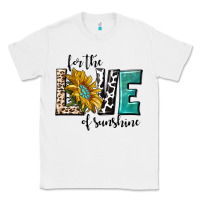 White for the love of sunshine Classic Tee - texasbilliewilder