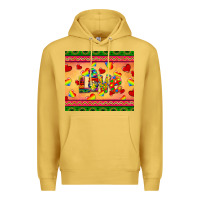 Antique Gold autism awareness love Premium Hoodie - BarkalooDesign