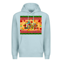 Blue Mist autism awareness love Premium Hoodie - BarkalooDesign