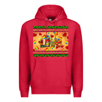 Cardinal autism awareness love Premium Hoodie - BarkalooDesign