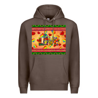 Coffee autism awareness love Premium Hoodie - BarkalooDesign