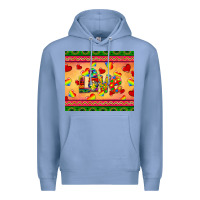 Colony Blue autism awareness love Premium Hoodie - BarkalooDesign
