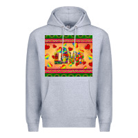 Heather Grey autism awareness love Premium Hoodie - BarkalooDesign