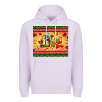 Lilac autism awareness love Premium Hoodie - BarkalooDesign