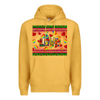 Mustard autism awareness love Premium Hoodie - BarkalooDesign