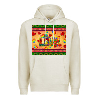 Oatmeal Heather autism awareness love Premium Hoodie - BarkalooDesign