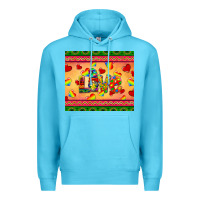 Ocean Blue autism awareness love Premium Hoodie - BarkalooDesign