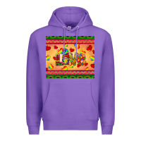 Purple autism awareness love Premium Hoodie - BarkalooDesign