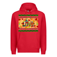 Red autism awareness love Premium Hoodie - BarkalooDesign