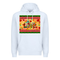 White autism awareness love Premium Hoodie - BarkalooDesign