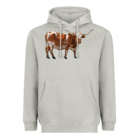 Moon Dust longhorn Heavyweight Hoodie - RanaPortraitStore