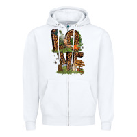 Love Camping Zipper Hoodie | Teevron