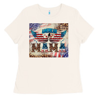 Bone american mama Ladies Tee - BarkalooDesign