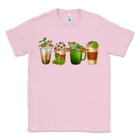 Bubblegum Pink frog coffee cups Classic Tee - texasbilliewilder