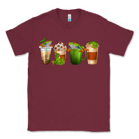 Burgundy frog coffee cups Classic Tee - texasbilliewilder