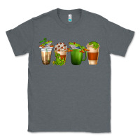 Charcoal Heather frog coffee cups Classic Tee - texasbilliewilder