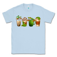 Dusty Blue frog coffee cups Classic Tee - texasbilliewilder